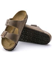 Birkenstock Arizona Läder Beige