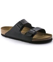 Birkenstock Arizona Birkoflor Mjuk Fotbädd Black
