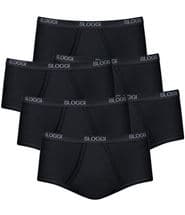Sloggi 6-pack For Men Basic Maxi Black