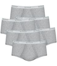 Sloggi 6-pack For Men Basic Maxi Grey