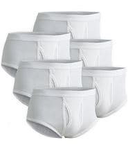 JBS 6-pack Original 30009 Brief White
