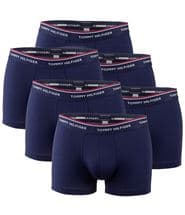 Tommy Hilfiger 6-pack Stretch Trunk Premium Essentials Darkblue