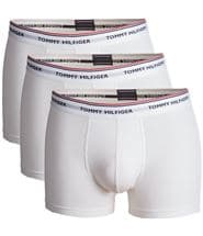 Tommy Hilfiger 3-pack Stretch Trunk Premium Essentials White