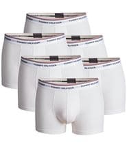Tommy Hilfiger 6-pack Stretch Trunk Premium Essentials White