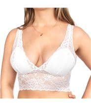 Missya Nicole Bra Top Ivory