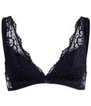 Missya Florence Bra Top Black