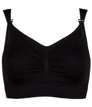 Missya Lucia Nursing Bra Black