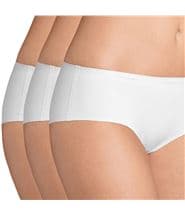 Sloggi 3-pack Invisible Supreme Hipster 0003 White