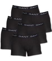 Gant 6-pack Essential Basic CS Trunks Black