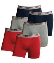 Jockey 6-pack Cotton Stretch Boxer Trunk Mixed Colour