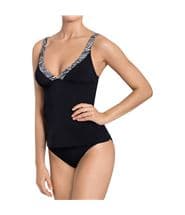 Sloggi swim Nightblue Pearls CTOPL Navy pattern