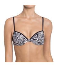Sloggi swim Nightblue Pearls CTOWP Navy pattern