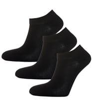 Salming 3-pack No Nonsense W Low Socks 800114 Black