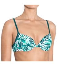 Sloggi Swim Jade Leaves CTOWP White/Green