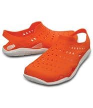 Crocs Swiftwater Wave M Orange/White