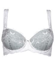 Missya Serena Push-up Bra Light green