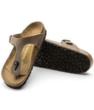 Birkenstock Gizeh Tabacco Brown Beige