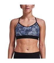Röhnisch Flattering Sports Bra Blue Pattern