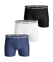 Björn Borg 3-pack Essential Shorts Multi-colour