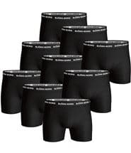 Björn Borg 9-pack Essential Shorts Black