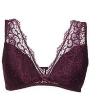 Missya Florence Bra Top Deep purple