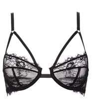 Missya Medina Martini Bra Black