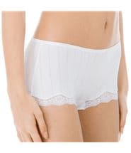 Calida Etude Toujours Low Cut Panty White