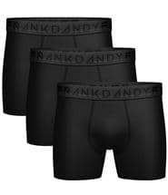 Frank Dandy 3-pack Legend Organic Boxers Black