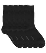Resteröds 5-pack Bamboo Socks Black
