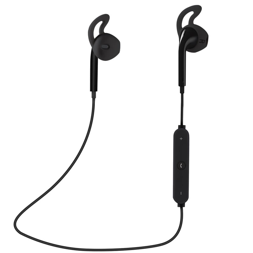 Hörlurar Blåtooth B-S6 in ear | Laddbara Svart