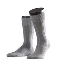 Falke Lhasa Rib Grey