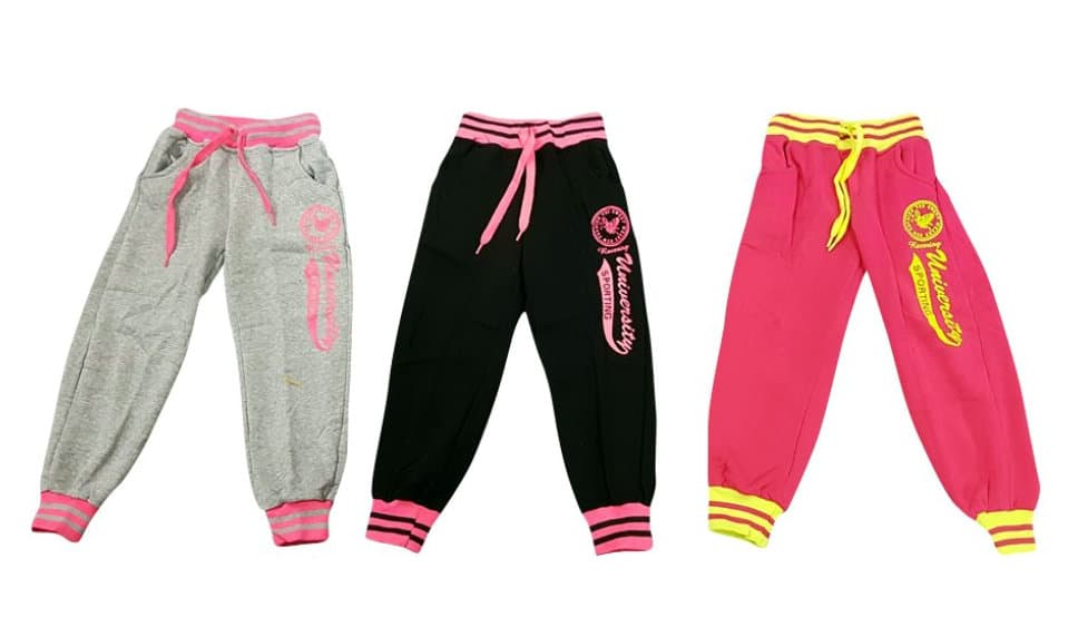 Joggingbyxa med Tryck