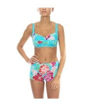 Damella Bikini Soft Bra And Hipster Set Pattern-2