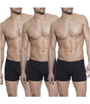 Bread and Boxers 3-pack Boxer Briefs Black