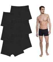 Bread and Boxers 6-pack Boxer Briefs Black