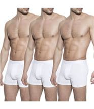Bread and Boxers 3-pack Boxer Briefs White