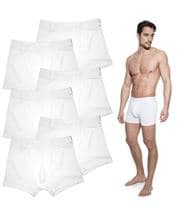 Bread and Boxers 6-pack Boxer Briefs White