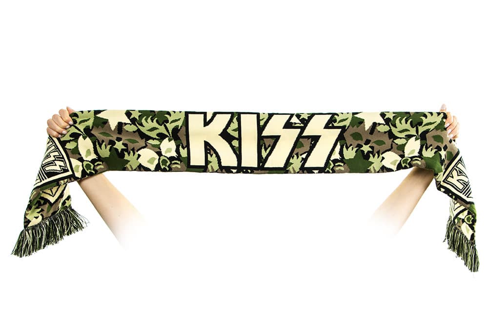 KISS Army Woven Skjerf