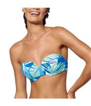 Sloggi Aqua Tropics CTOWP Blue Pattern