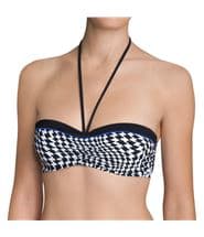 Sloggi Swim Black Pepita CTOWP 02 B-D Black pattern-2