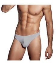 Doreanse Men Basic Thong Grey