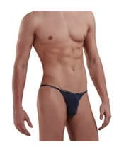 Doreanse Men Sexy String Navy-2