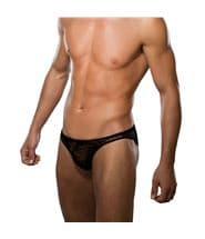 Doreanse Men Sexy Briefs Black