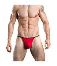 Doreanse Men G-string Microfiber Red