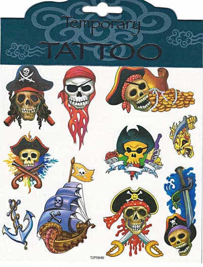 Pirat tatoveringer