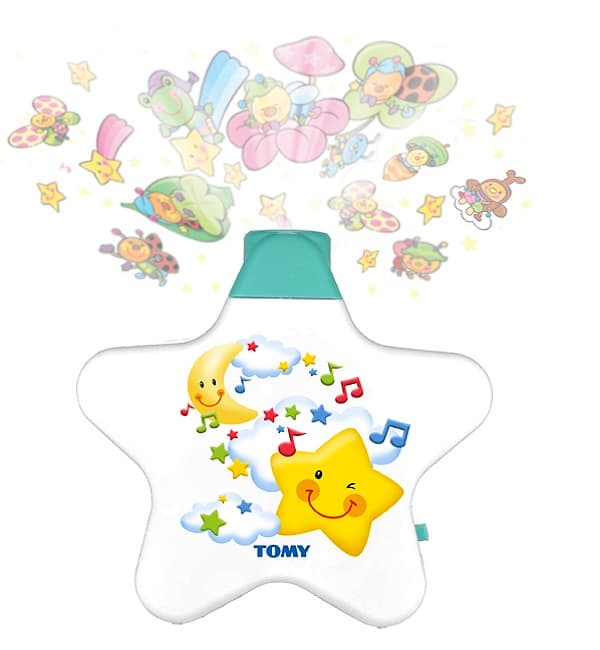 Tomy Nattlampa Dreamshow m vaggvisor