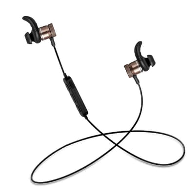 Hörlurar Bluetooth S6-2 in ear | Microphone Gold