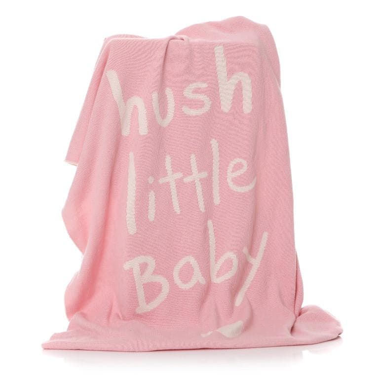 Hush Little Baby Babyfilt Fleece - 90 x 70 cm