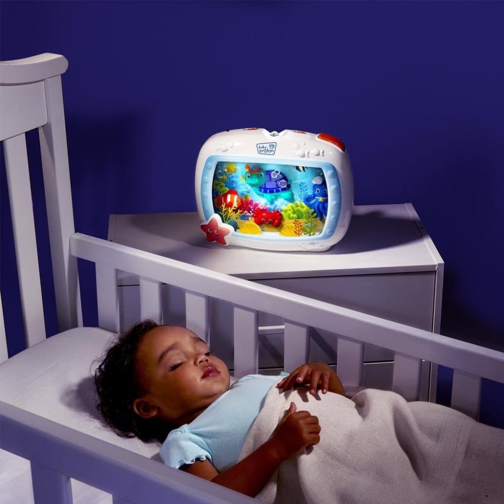 Baby Einstein™ - Nattlampa m Melodi o fjärrstyrning - Havsdrömmen