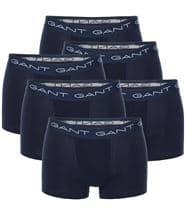 Gant 6-pack Essential Basic CS Trunks Navy-2